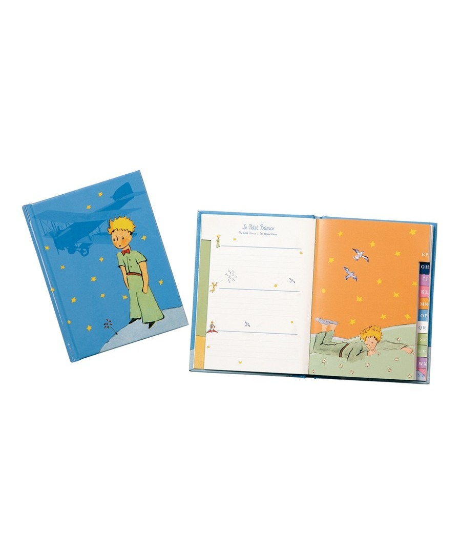 CARNET D'ADRESSES LE PETIT PRINCE