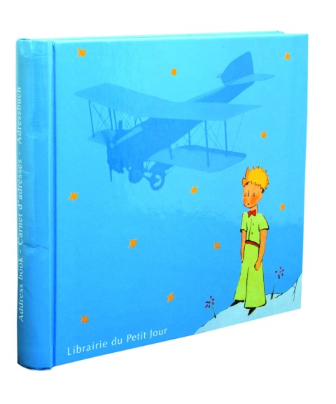 GRAND CARNET D'ADRESSES LE PETIT PRINCE