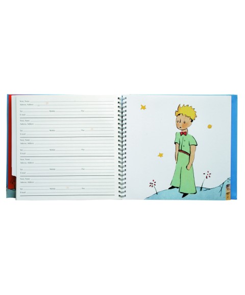 GRAND CARNET D'ADRESSES LE PETIT PRINCE