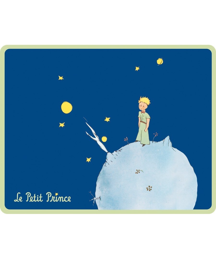 MOUSE PAD THE LITTLE PRINCE RECTANGULAR SHAPE 