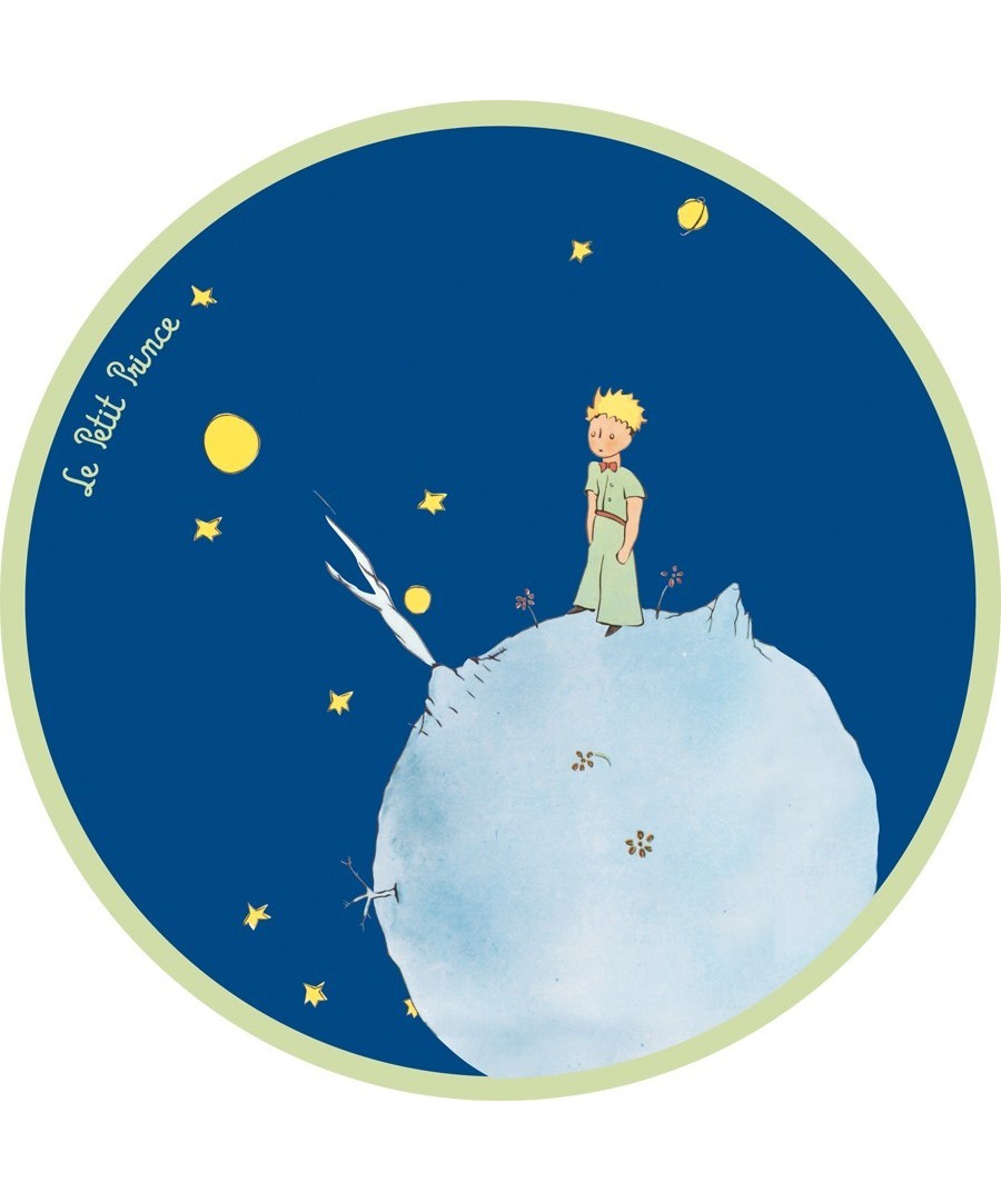 MOUSE PAD THE LITTLE PRINCE ROUND SHAPE