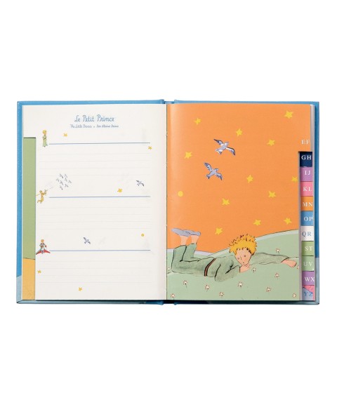 CARNET D'ADRESSES LE PETIT PRINCE