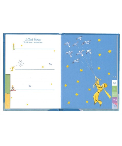 CARNET D'ADRESSES LE PETIT PRINCE