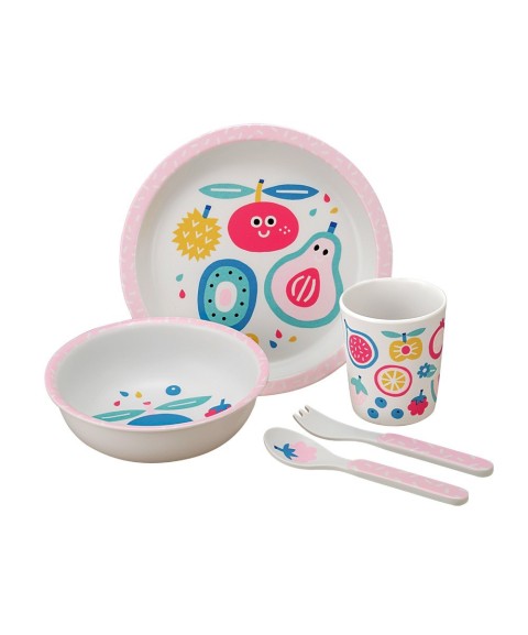 COFFRET CADEAU 5 PIÈCES TUTTI FRUTTI