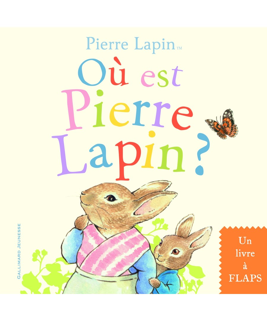 BOOK 3 OU EST PIERRE LAPIN ?