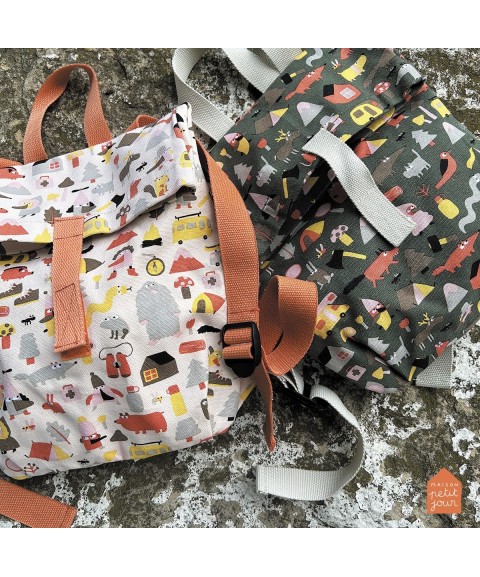 BACKPACK MINI MESSENGER L'AVENTURE
