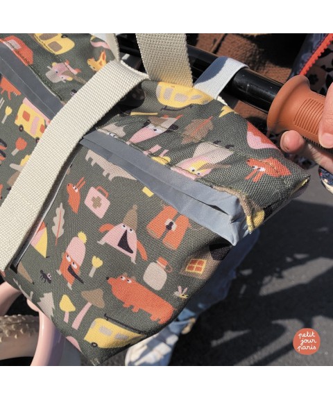 BIKE BAG GREEN L'AVENTURE