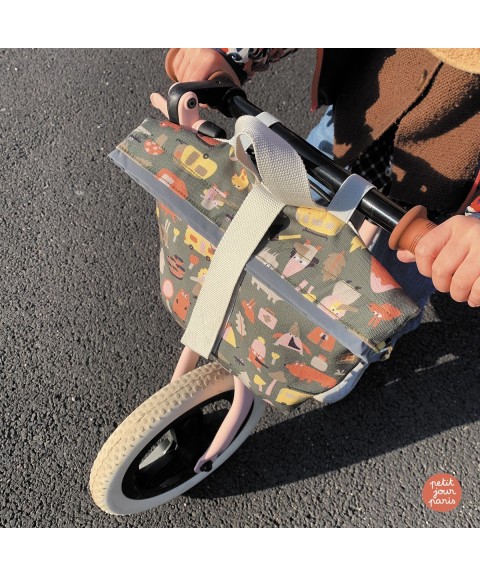 BIKE BAG GREEN L'AVENTURE