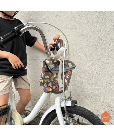 BIKE BAG GREEN L'AVENTURE