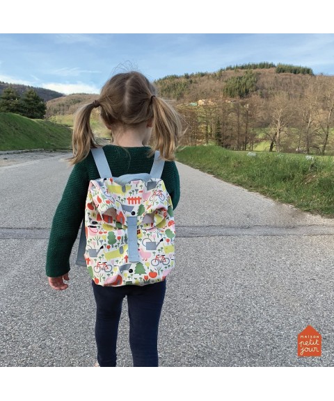 BACKPACK"MINI MESSENGER" LA CAMPAGNE