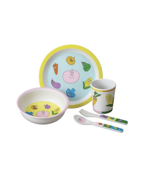 5-PIECE GIFT BOX BARBAPAPA VEGGIE