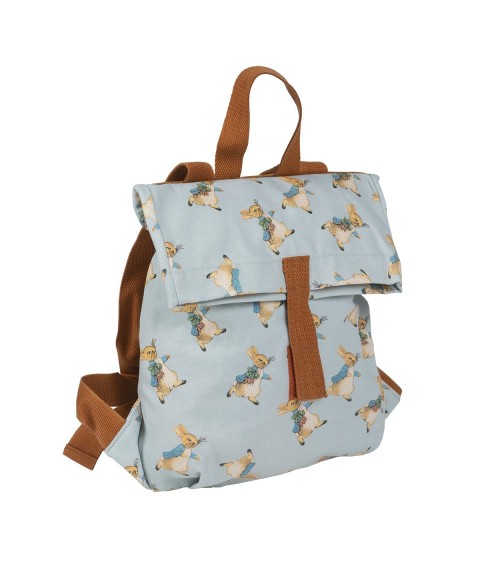 BACKPACK MINI MESSENGER PETER RABBIT BROWN