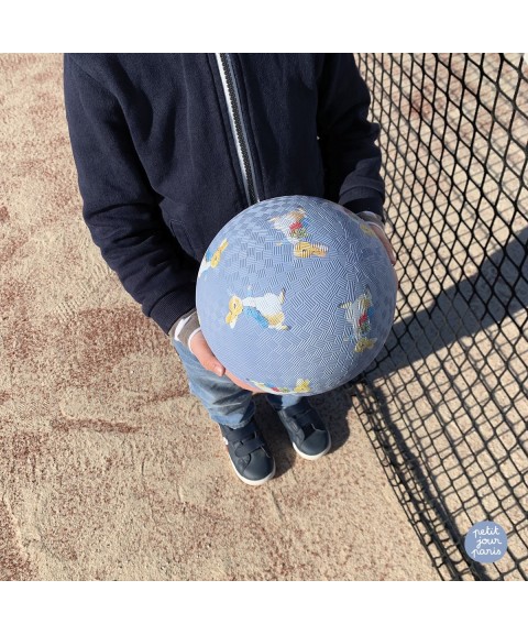 LARGE PLAYGROUND BALL PETER RABBIT