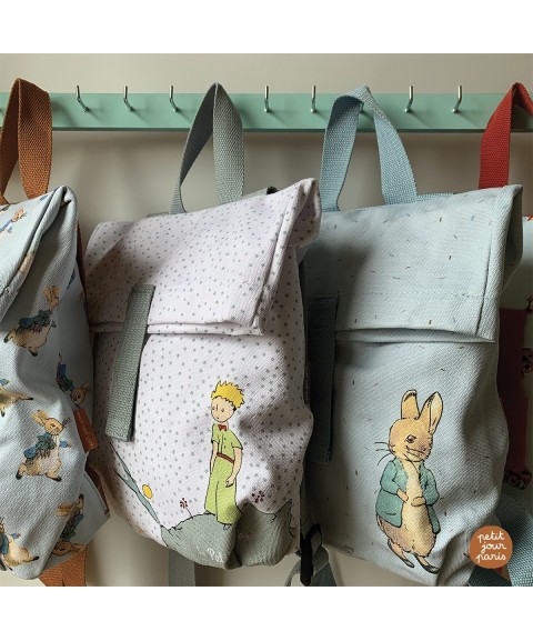 SAC À DOS MINI-COURSIER PIERRE LAPIN