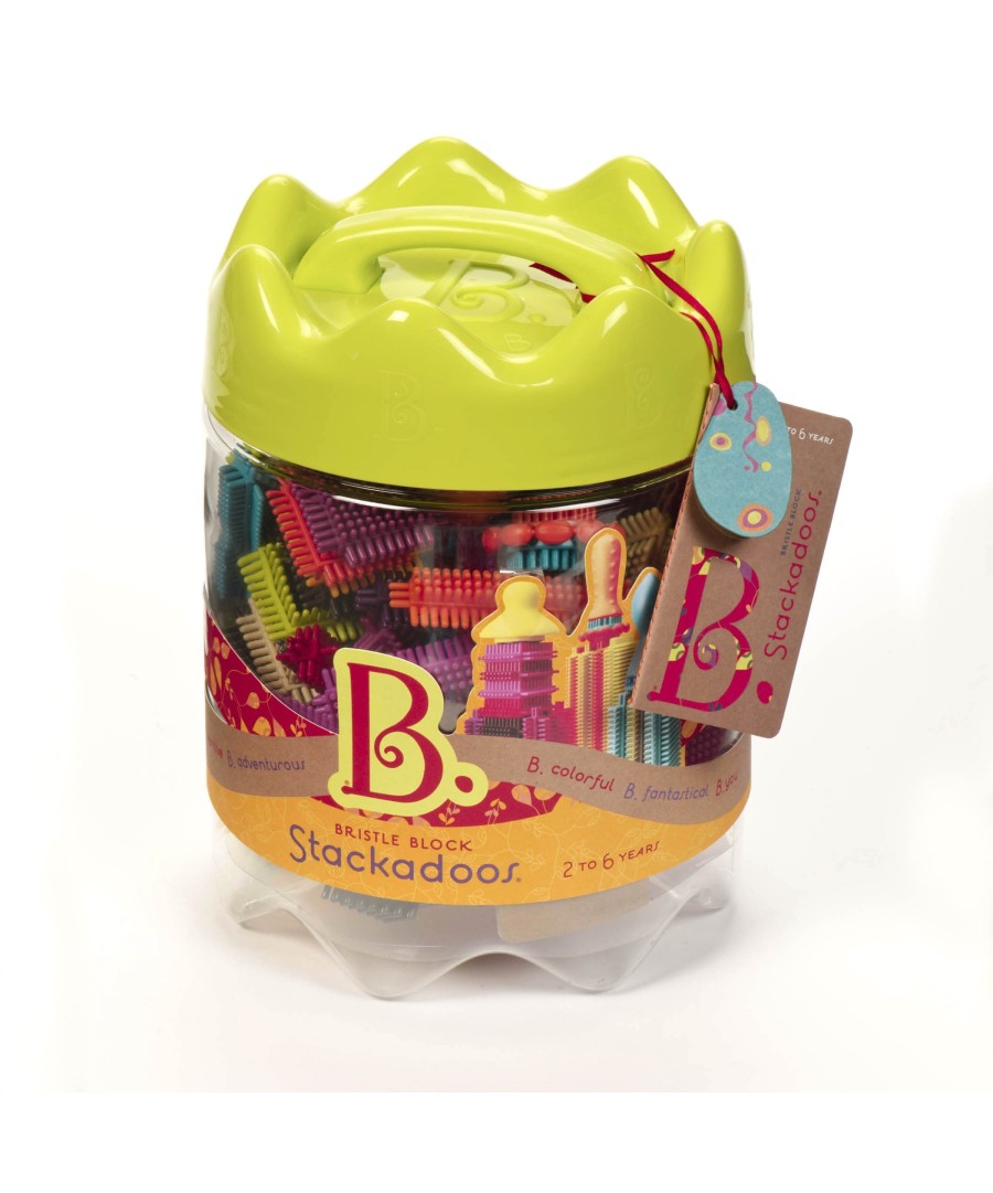 BRISTLE BLOCK STACKADOOS