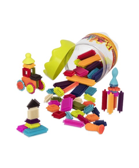 JEU D'ASSEMBLAGE - BRISTLE BLOCK STACKADOOS