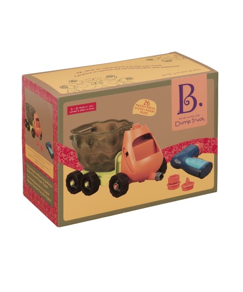 JEU DE CONSTRUCTION CAMION - BUILD-A-MA-JIGS DUMP TRUCK