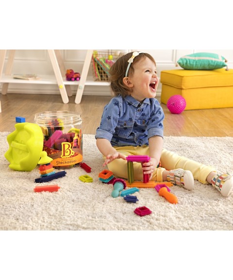 JEU D'ASSEMBLAGE - BRISTLE BLOCK STACKADOOS
