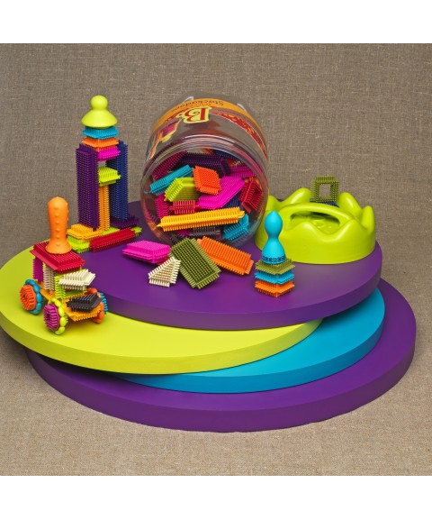 JEU D'ASSEMBLAGE - BRISTLE BLOCK STACKADOOS