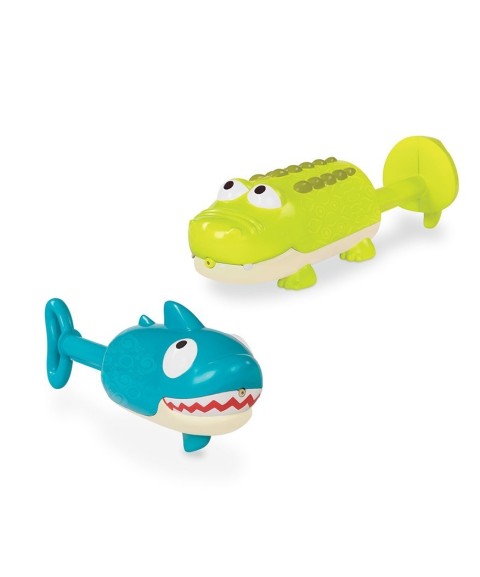 SET D'ANIMAUX POMPE À EAU - SPLISHIN SPLASH