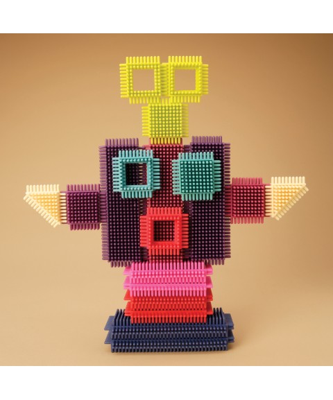 JEU D'ASSEMBLAGE - BRISTLE BLOCK STACKADOOS