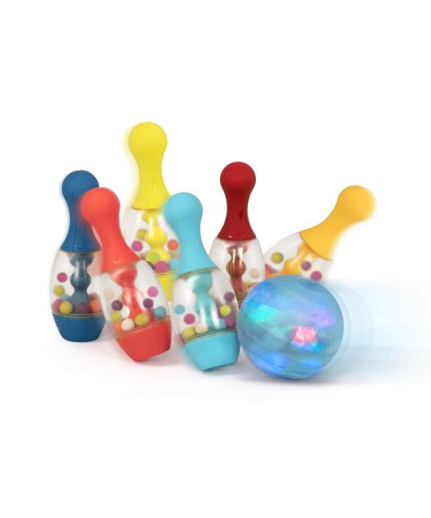 LIGHT UP BOWLING SET