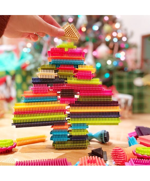 JEU D'ASSEMBLAGE - BRISTLE BLOCK STACKADOOS