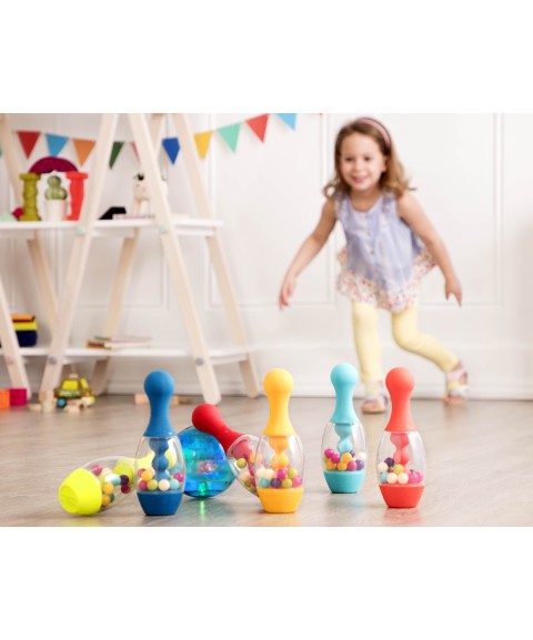 LIGHT UP BOWLING SET