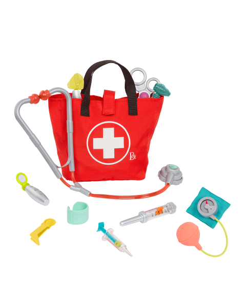 DOCTOR'S KIT WITH MEDICAL BAG