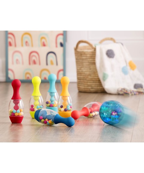 LIGHT UP BOWLING SET