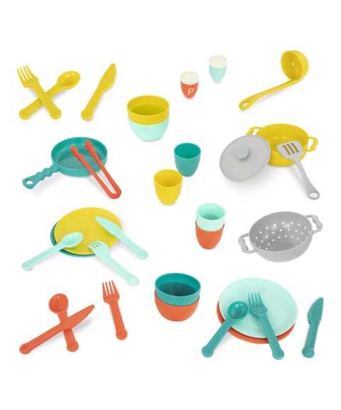 SET D'ACCESSOIRE DE CUISINE MINI CHEF