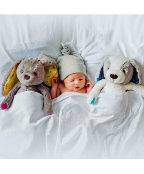 MERLIN PETIT LAPIN GRIS - SPRINKLE BUNNY 