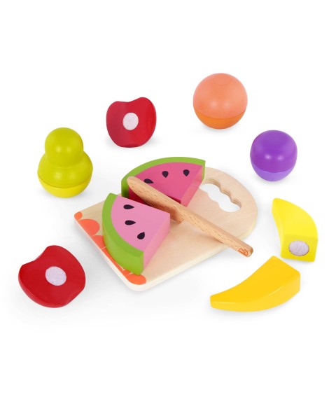 WOODEN FRUITS - CHOP AND PLAY 