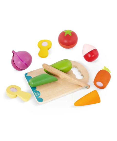 WOODEN VEGETABLES - CHOP AND PLAY