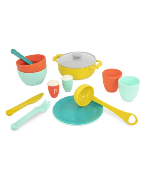 SET D'ACCESSOIRE DE CUISINE MINI CHEF