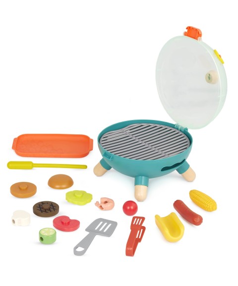 SET BARBECUE MINI CHEF