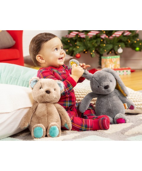 MERLIN PETIT LAPIN GRIS - SPRINKLE BUNNY 