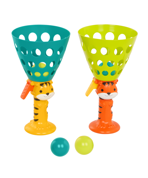 POP LAUNCH BALL GAME SET