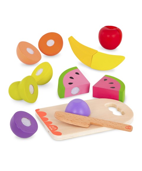 WOODEN FRUITS - CHOP AND PLAY 