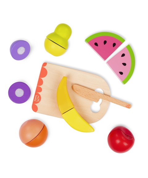 WOODEN FRUITS - CHOP AND PLAY 