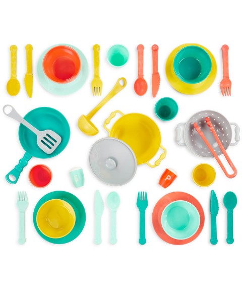 SET D'ACCESSOIRE DE CUISINE MINI CHEF