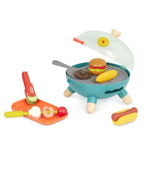 SET BARBECUE MINI CHEF