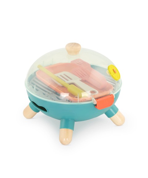 SET BARBECUE MINI CHEF