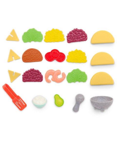 SET À TACOS MINI CHEF