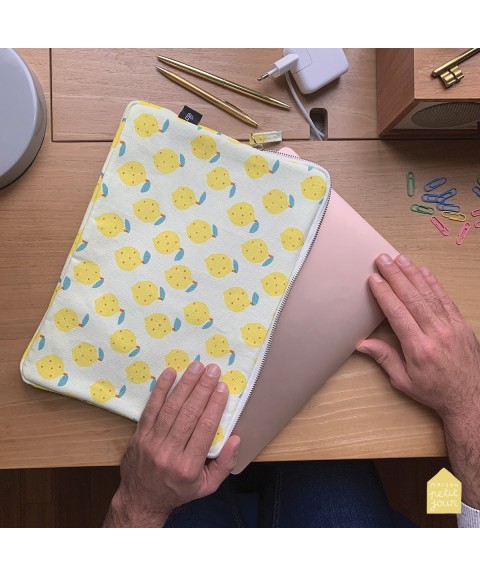 LAPTOP SLEEVE LES CITRONS