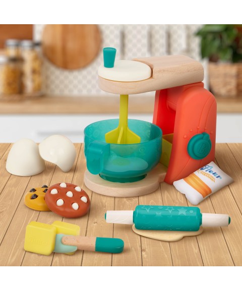 BAKING SET - MIX AND BAKE PLAYSET