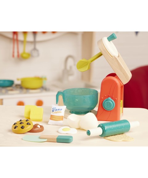 BAKING SET - MIX AND BAKE PLAYSET