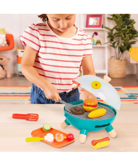 SET BARBECUE MINI CHEF