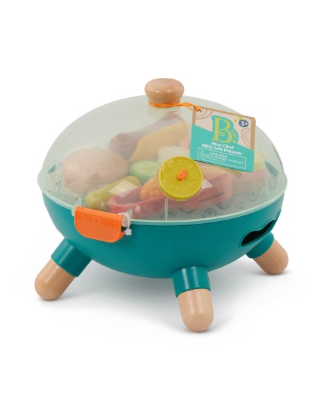 SET BARBECUE MINI CHEF