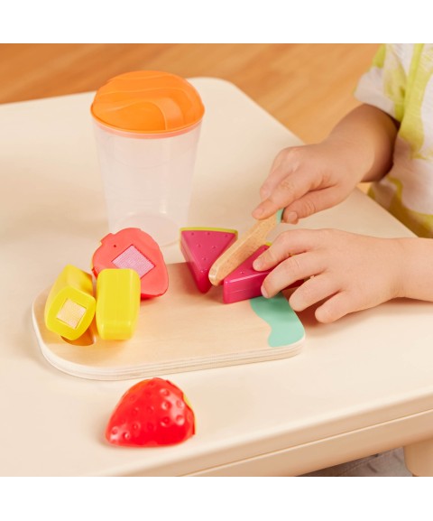 SMOOTHIE MAKER - MINI CHEF PLAYSET